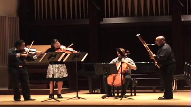 Devienne Bassoon Quartet Op. 73 No. 1 in C Major смотреть онлайн
