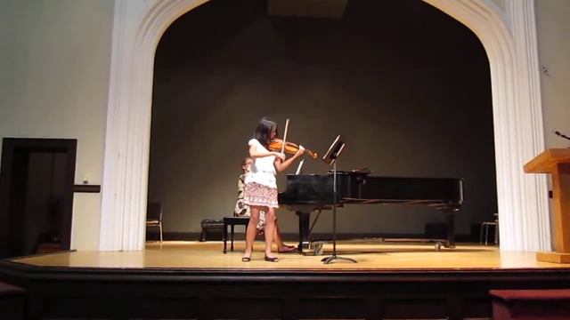 Violin Concerto in A minor Allegro Moderato 1st half by J.B. Accolay