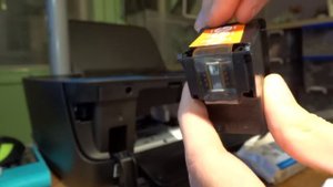 HP Ink Tank 115 printing head install