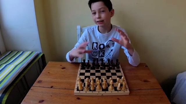 Урок #2 Начало партии - Дебют смотреть онлайн