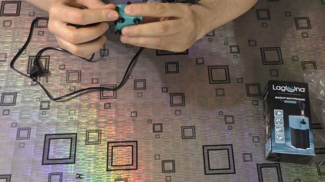 LAGUNA 150KF внутренний компактный фильтр для небольшого аквариума смотреть онлайн