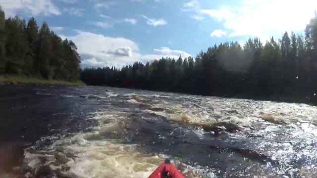 Кереть - Белое море - Большое Пулонгское озеро 2021 - поход 3 к.с. смотреть онлайн