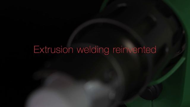 FUSION 1 Новинка в области экструзионной сварки смотреть онлайн