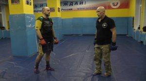 САО Стрела В Н Крючков Фрагмент тренировки Подводка к спаррингам