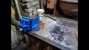 Ремонт слесарных тисков