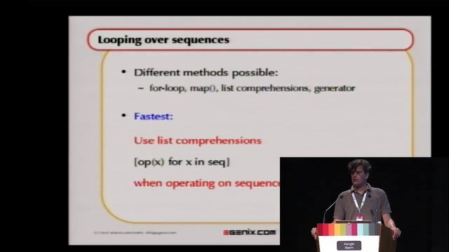 Marc-André Lemburg - Python idioms to help you write good code смотреть онлайн