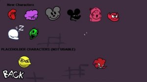 FNF 2023 ALL CHARACTERS Test Playground Remake 2 (NEW UPDATE)