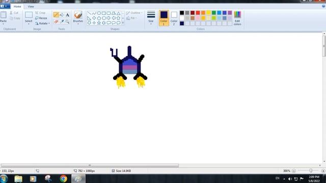 Space Invaders Game in Python PART 1 - Assets #gamedev #coding #gamedevelopment #python