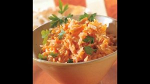 Салат из моркови с чесноком на зиму