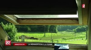 La réinsertion à la ferme de Moyembrie (Picardie)