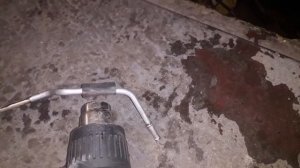 Mercedes-Benz ML W163 ремонт потёкшей трубки системы охлаждения