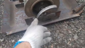 Самодельный вибро каток