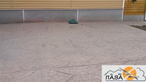 Технология укладки печатного бетона
