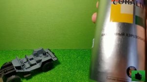 БТР-40 доработка. НАЧАЛО. Масштаб 1:43