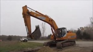 1995 Samsung SE350LC-2 excavator for sale | no-reserve Internet auction November 30, 2017