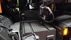 Новая кабина для самосвала Scania G440 на выставке MiningWorld Russia