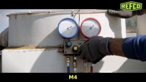 Манометрические коллекторы REFCO M2 M4 // Обзор применения и использования