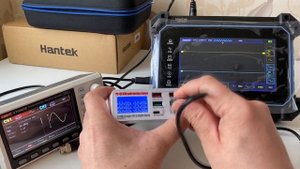 Осциллограф Hantek TO1112D