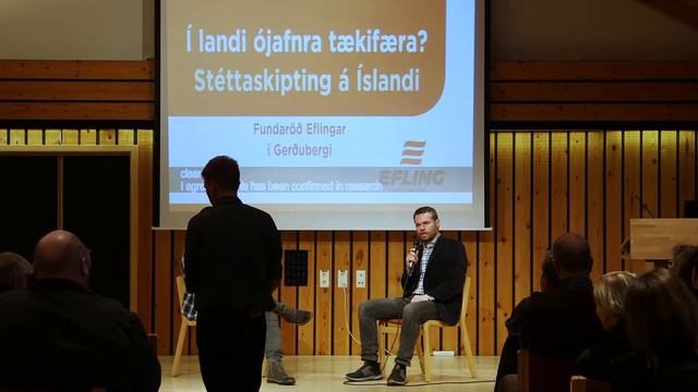 Í landi ójafnra tækifæra. Stéttaskipting á Íslandi смотреть онлайн