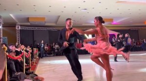 Stefano Di Filippo - Anna Melnikova | Jive | World Championship 2022 | WDO Professional Latin