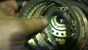 Переделка хвостовика акпп с эластичной муфты на шлицевое соединение 30-40LS