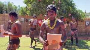 Поздравление от африканцев с днем рождения Никиты