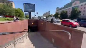 Маршрут от здания Школы на Таганской до здания Школы на Воронцовской