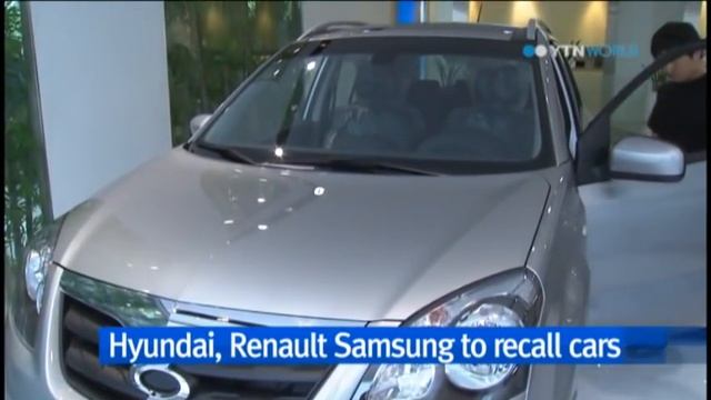 Hyundai, Renault Samsung, Mercedes-Benz to recall 29,000 cars / YTN смотреть онлайн