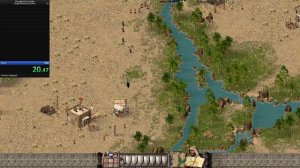 Stronghold Crusader Speedrun Mission 1: Arrival BUG LIMIT World Record