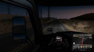 American Truck Simulator #12 - Гранд Каньон. Ачивки. 500 миль в Калифорнию с ADR