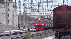 Горьковское направление в первый день 2017 года!