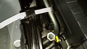 VW Terramont. Разбор багажника