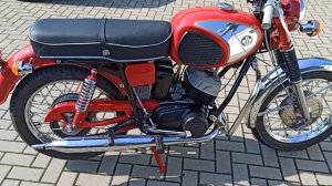 Pannonia P20 Export / 2 Stroke - 2 Cylinder 250ccm Engine - YOM 1973  Made in Hungary