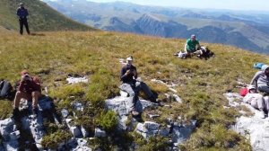 Архыз. Поход на гору Пастухова, съемка с дрона.