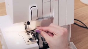 Оверлок Aurora 700D