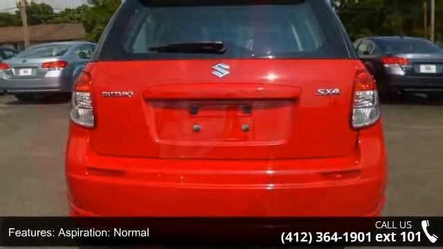 2010 Suzuki SX4  - Baierl Subaru - Pittsburgh PA 15237