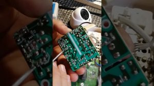 Видеодомофон  JS-228M ремонт сгорел блок питания.