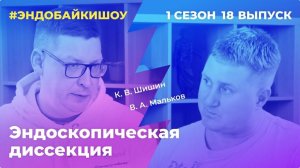 #ЭНДОБАЙКИШОУ. СЕЗОН 1, ВЫПУСК 18. Эндоскопическая диссекция. LIVE трансляции