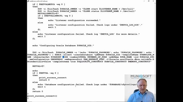 Oracle XE 18c Installation unter Linux смотреть онлайн