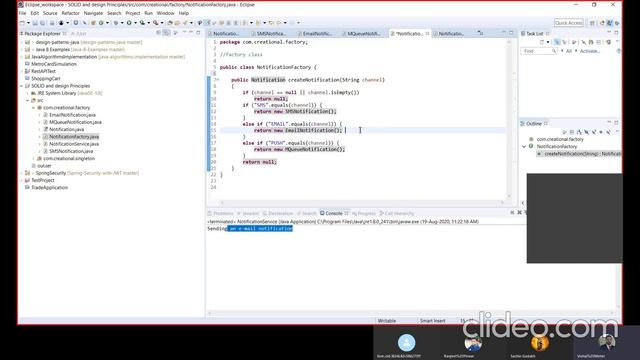 Factory Design Pattern