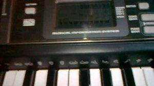 CASIO CTK-720 (USB)