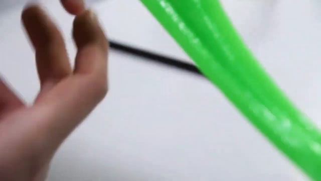 #СЛАЙМ МЕГА ТЯГУЧИЙ #Неоновый СЛАЙМ своими руками Надуваем пузыри #SLIME DIY