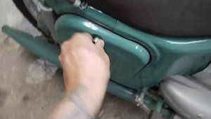 Обзор мотоцикла Ковровец 175 Б 1963 года после реставрации. Дедушка Восхода после хранения.