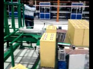 Работа палетоукладчика АгроПромТехнологии