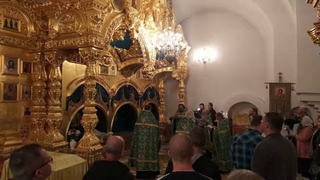 Начало индикта – церковное новолетие. Прп. Симеона Столпника и матери его Марф.Вечернее богослужени