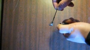 Как быстро снять первое пропускное кольцо со сломанного  спининга.