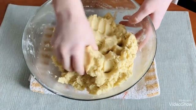 Супер Рассыпчатое Печенье!Вкусно и просто!Домашнее песочное печенье!Ясмина Готовить!