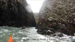 Sea Kayaking Anglesey with SKUK Day 2 Rhoscolyn