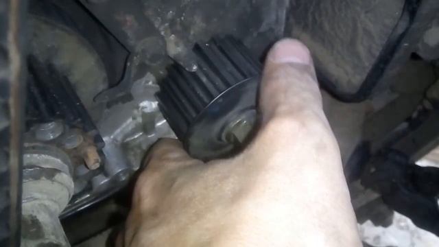 4G64 дребегз(люфт привода) вала балансира и маслонасоса смотреть онлайн