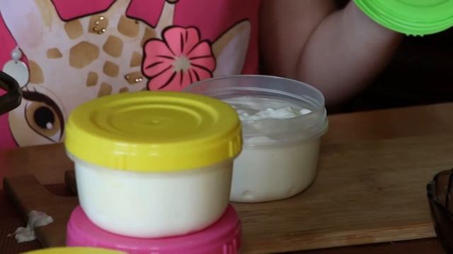 Как сделать йогурт дома без йогуртницы/ Йогурт своими руками. смотреть онлайн